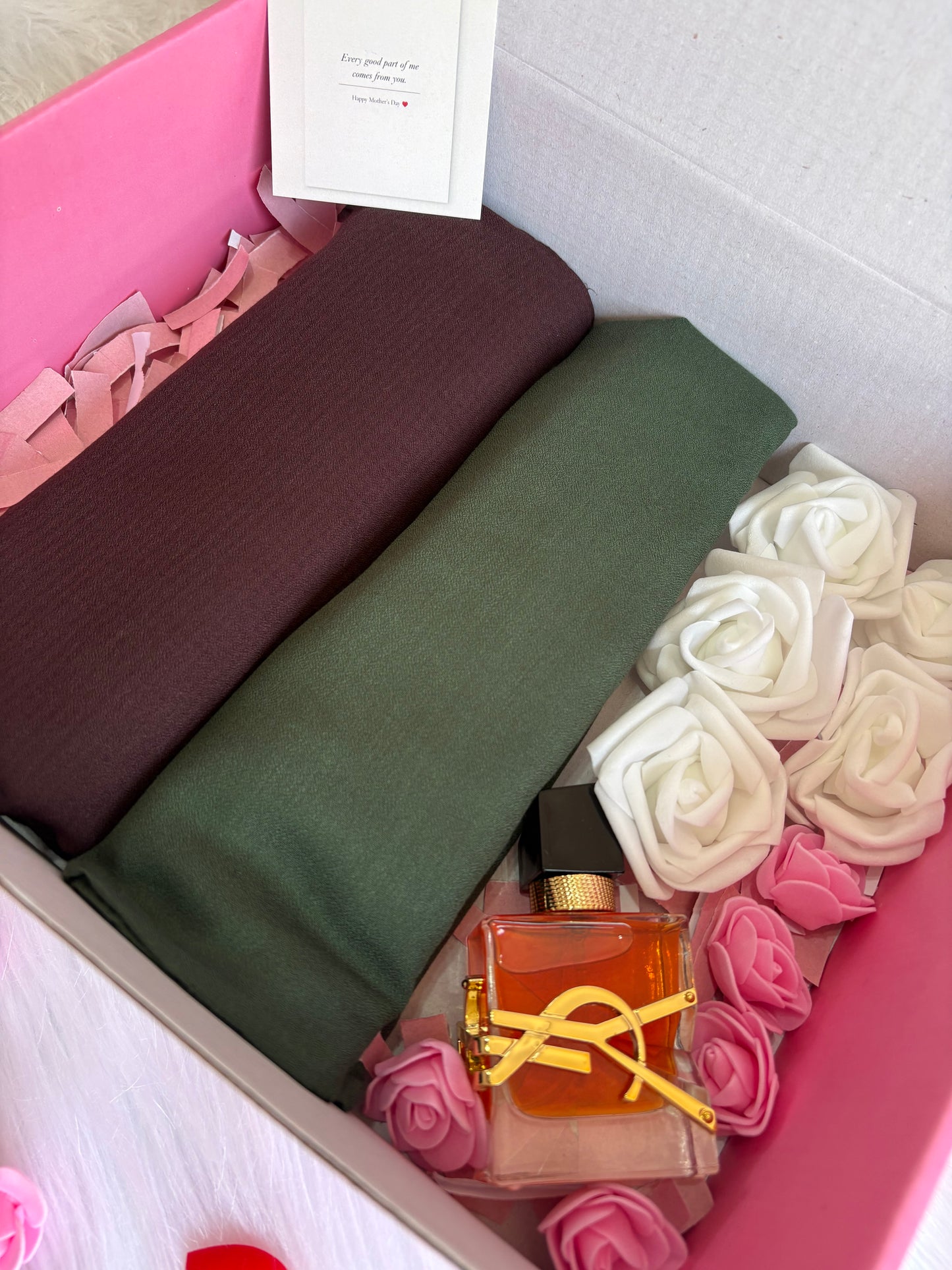 Mother's Day Gift (Modal Elegance Scarves Box)