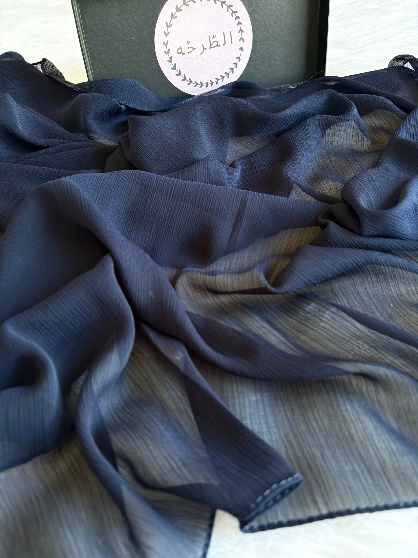 Premium Soft chefon (Royal Blue)