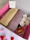 Mother's Day Gift (Ruffled Scarves Box)