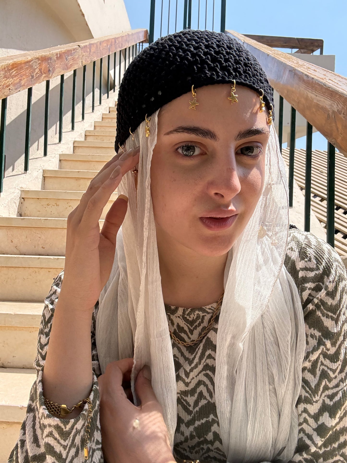 Mesh Hat ( Mini star )