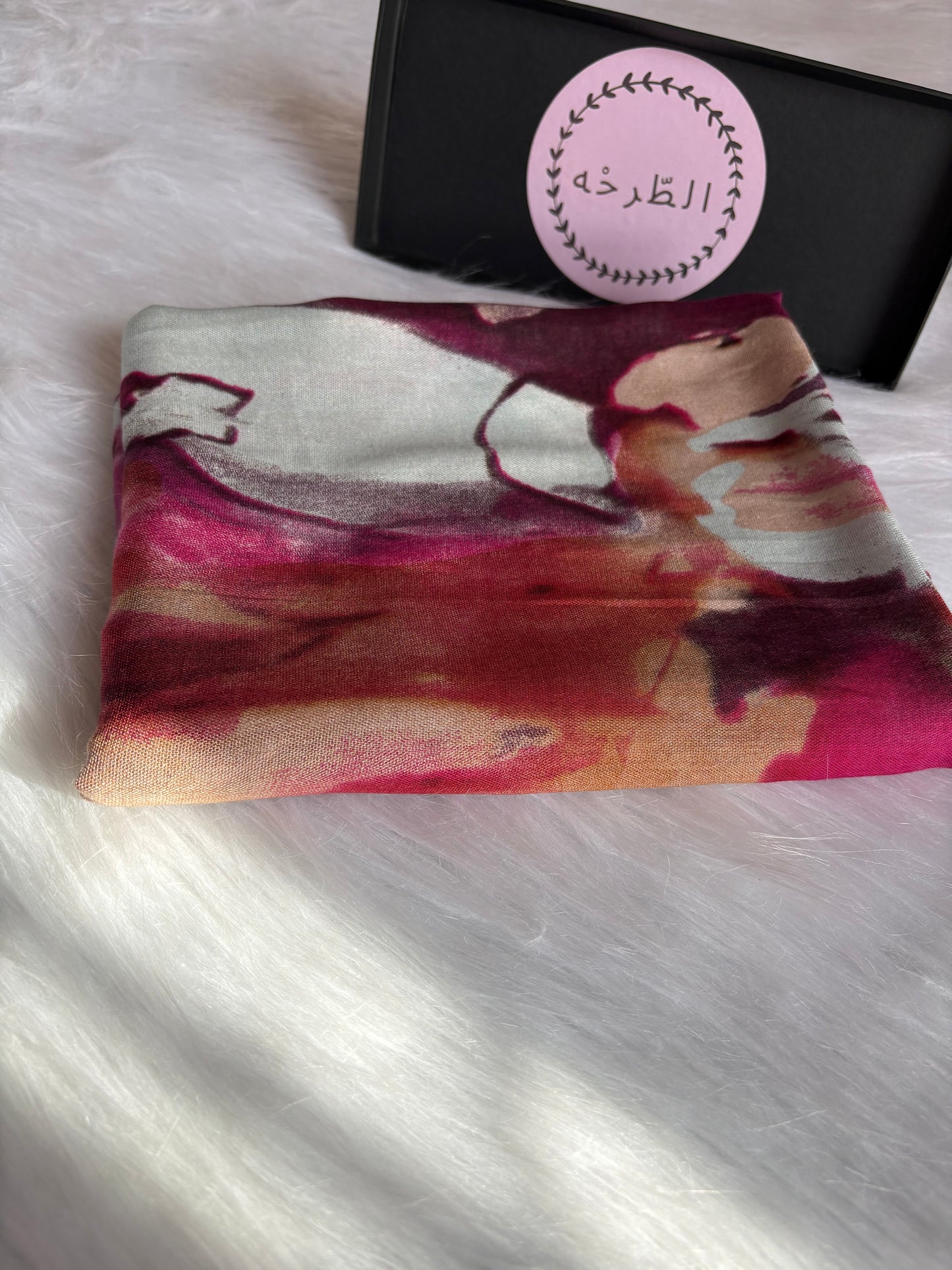Printed Modal Hijab ( colourful )