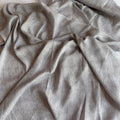 Premium linen cotton (light grey)