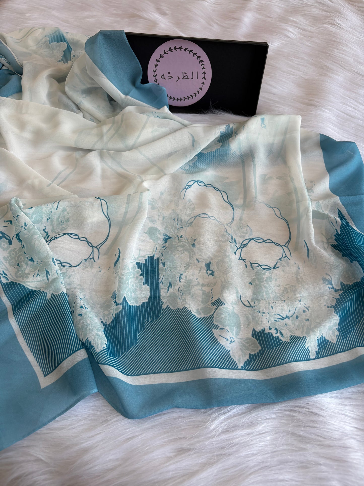 Premium Soft chefon ( Cloud)