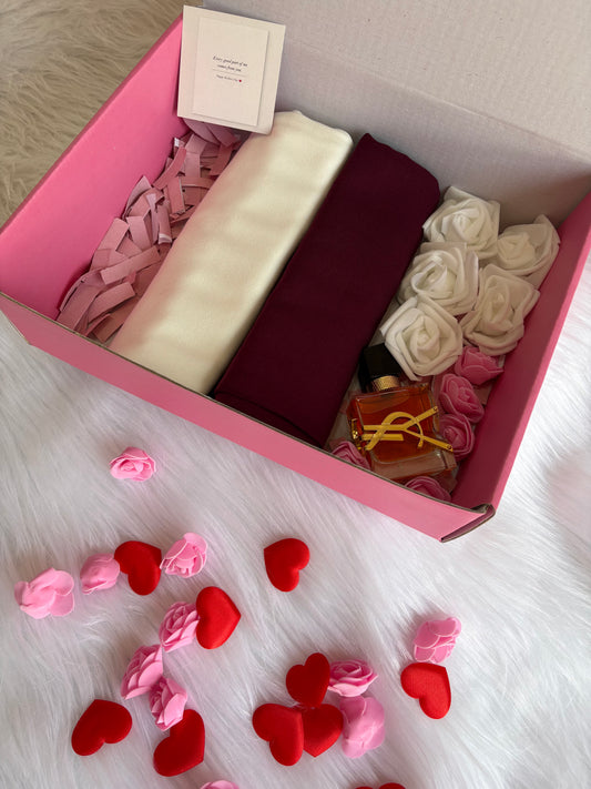 Mother's Day Gift (Modal Elegance Scarves Box)