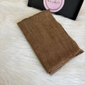 Messy Chiffon ( Brown )