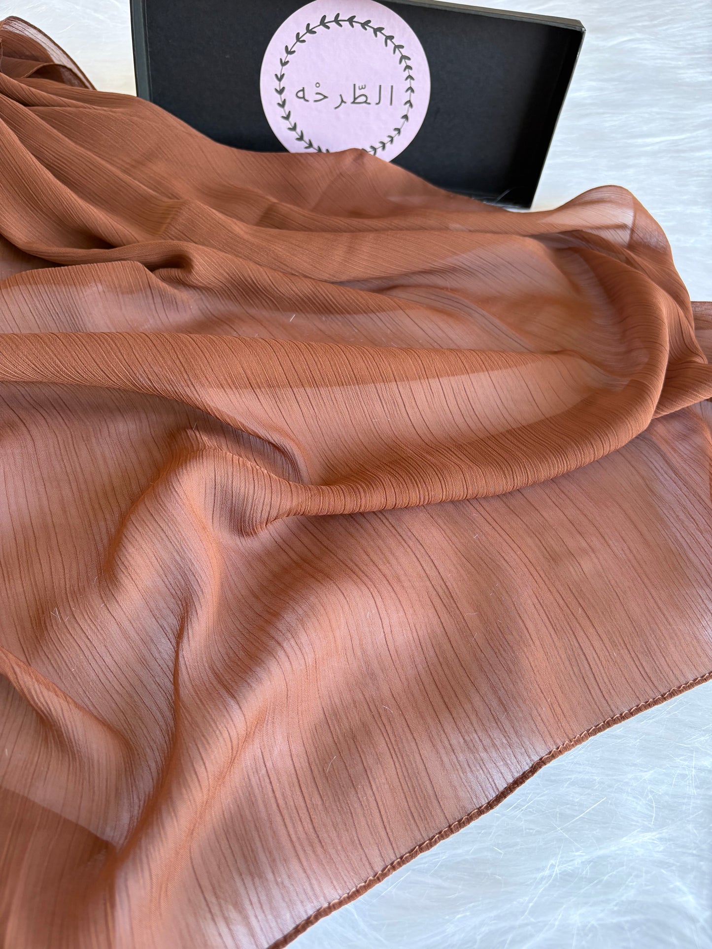 Premium Soft chefon (Elite Brown)
