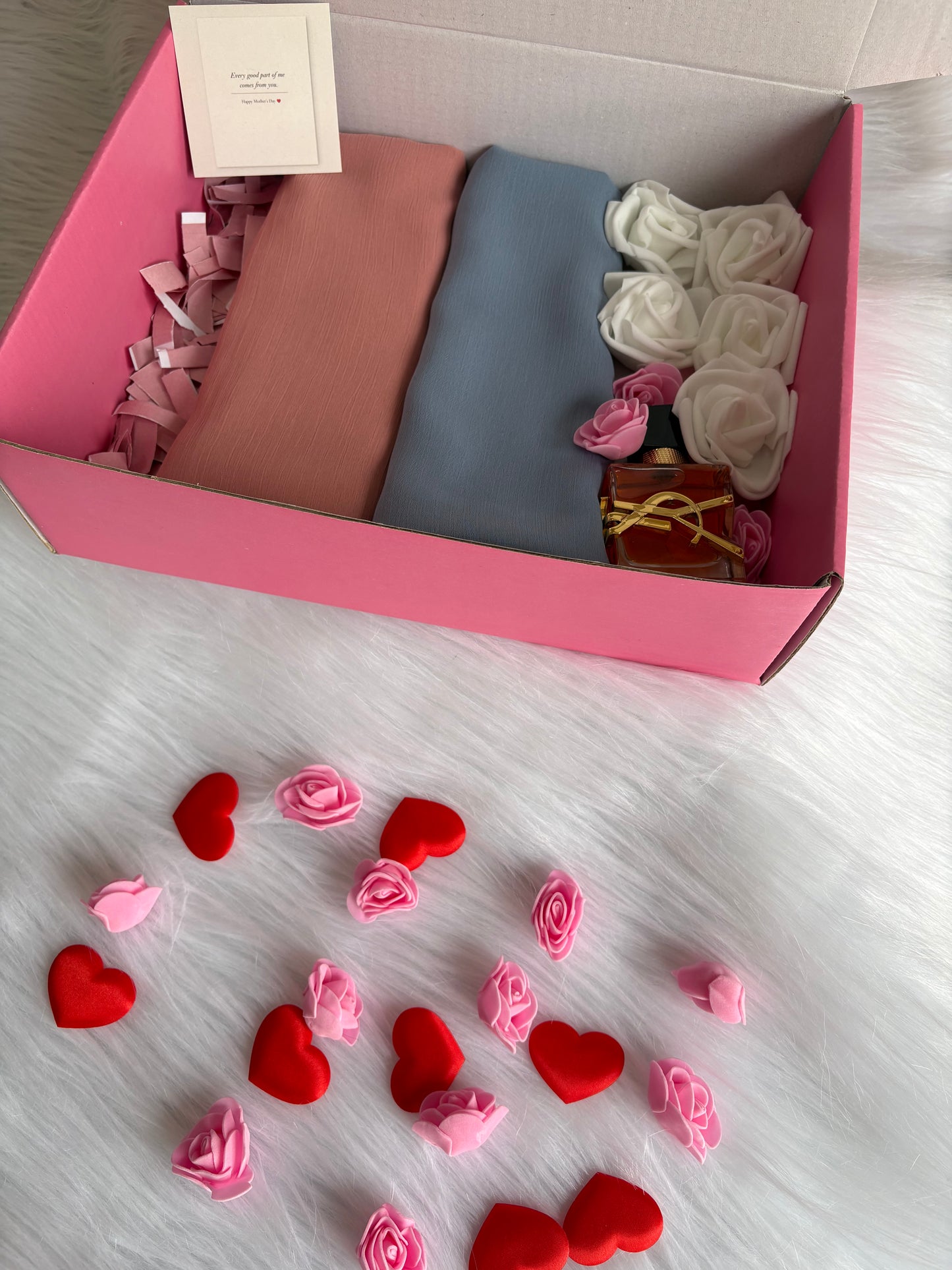 Mother's Day Gift ( Premium Cheffon Box)
