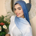 Printed Modal Hijab (Sea)