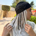 Mesh Hat ( Black Fish )