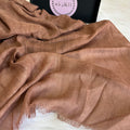 Premium linen cotton ( Stone)