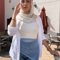 Waist warb ( Soft Blue )