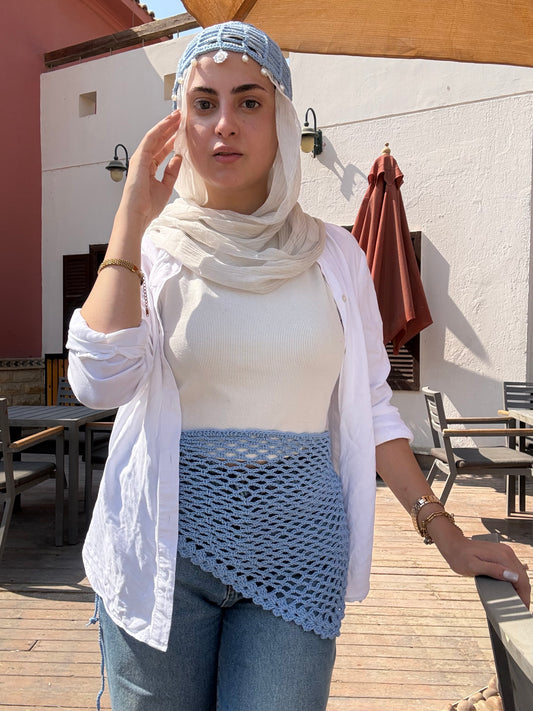 Waist warb ( Soft Blue )