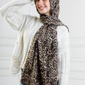 Printed Modal Hijab (Tiger)