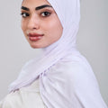 Easy hijab with bandana (white)