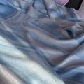 Printed Modal Hijab ( Sky )