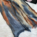Colourful Linen Scarf ( Mix )