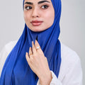 Easy hijab with bandana (Blue)