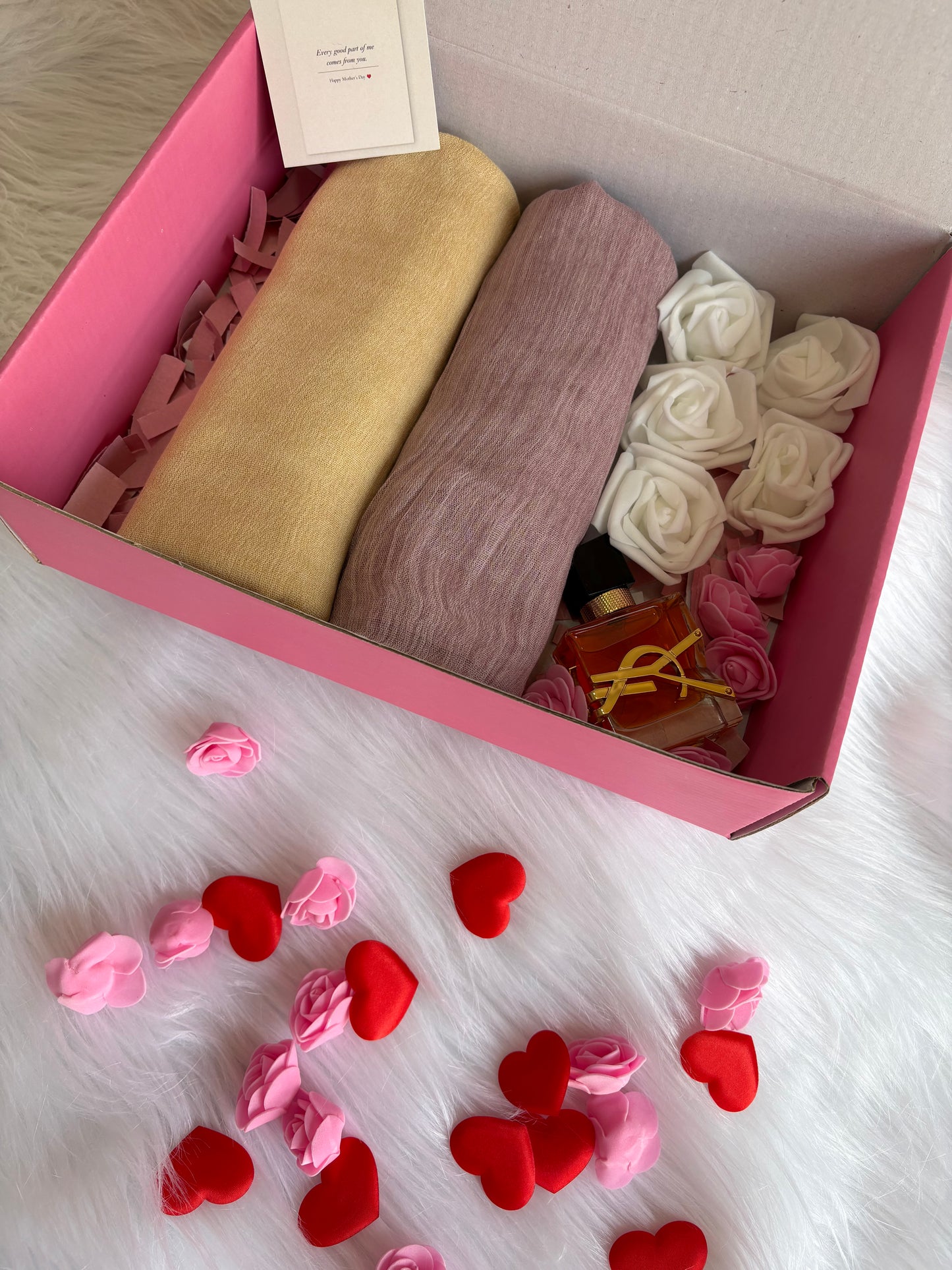 Mother's Day Gift (Ruffled Scarves Box)