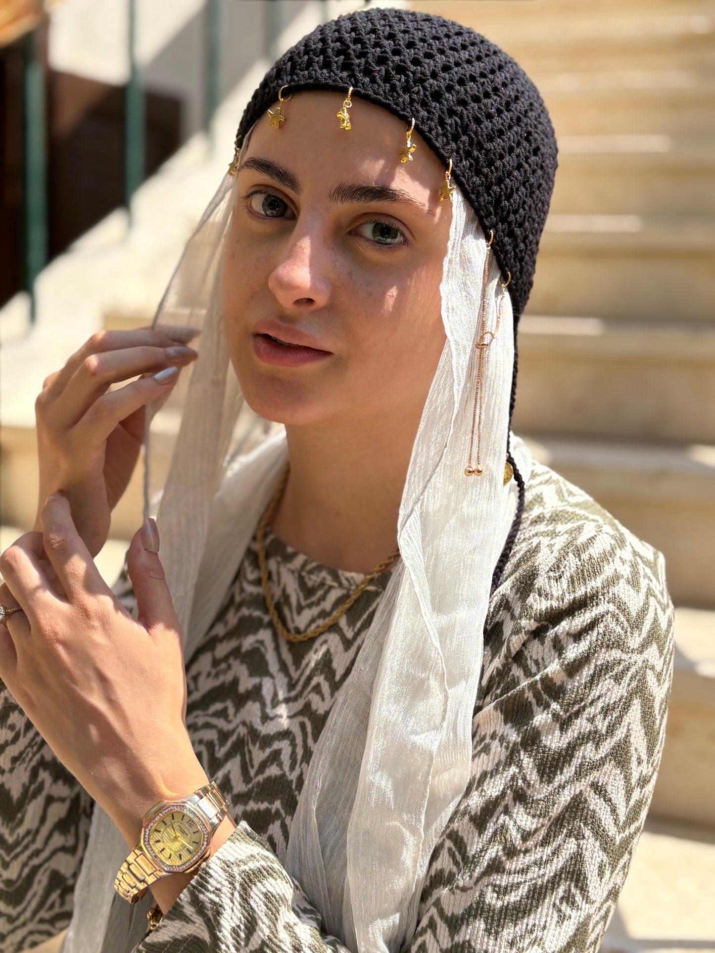 Mesh Hat ( Mini star )