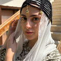 Mesh Hat ( Blue eye )