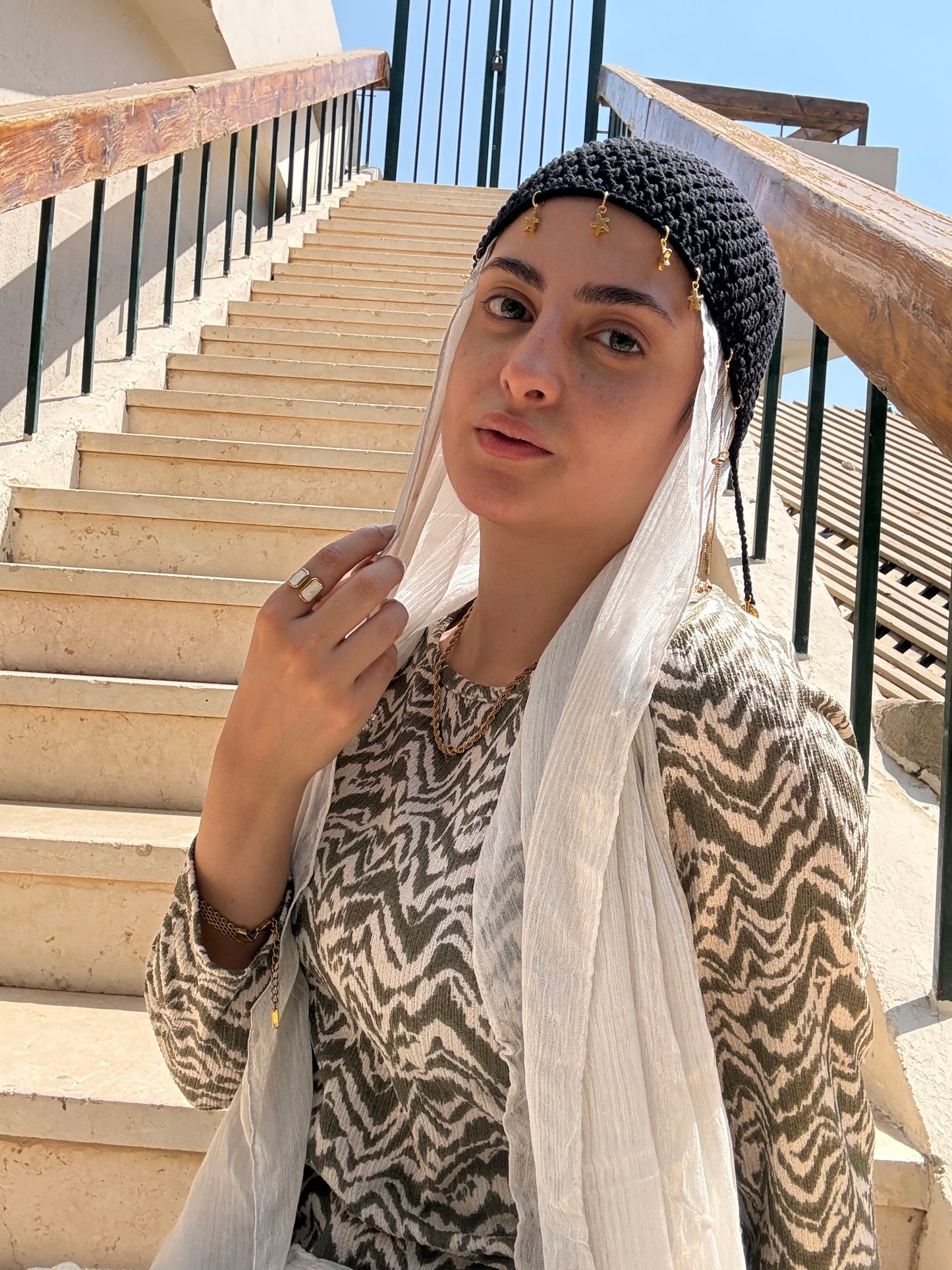 Mesh Hat ( Mini star )