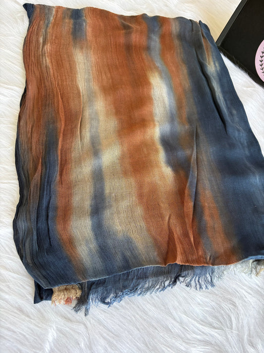 Colourful Linen Scarf ( Mix )