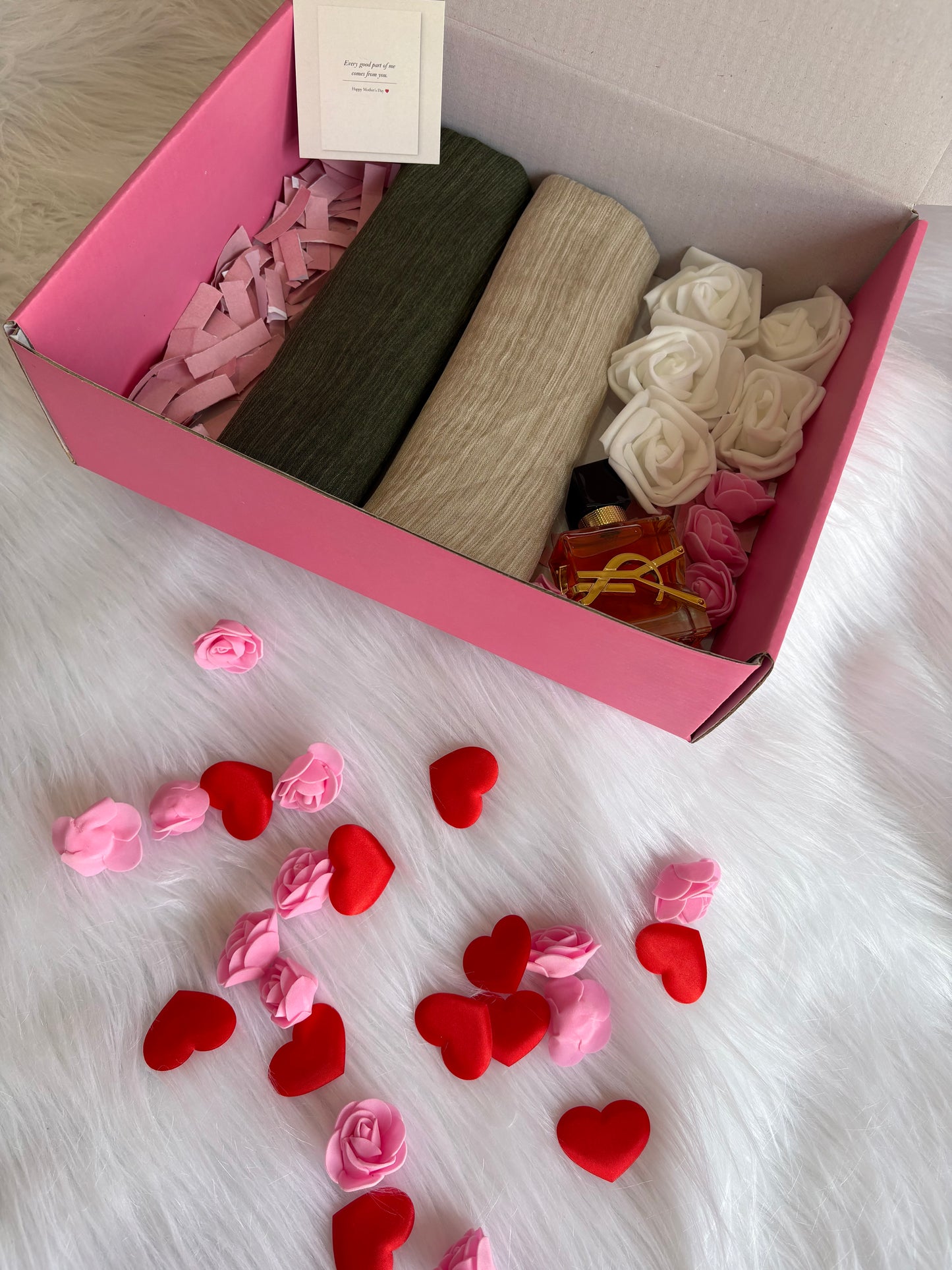Mother's Day Gift (Messy Cheffon Scarves Box)
