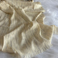 Premium linen cotton (Striped beige)