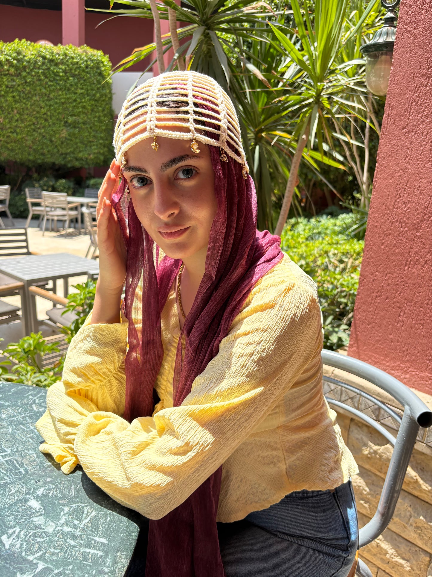 Mesh Hat ( Cochlea )
