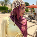 Mesh Hat ( Yellow Butter Sun )