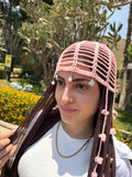 Mesh Hat ( Pink )