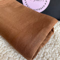 Premium modal hijab (brown)
