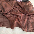 Preimum modal hijab (Dark choclate)