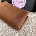 Premium modal hijab (brown)