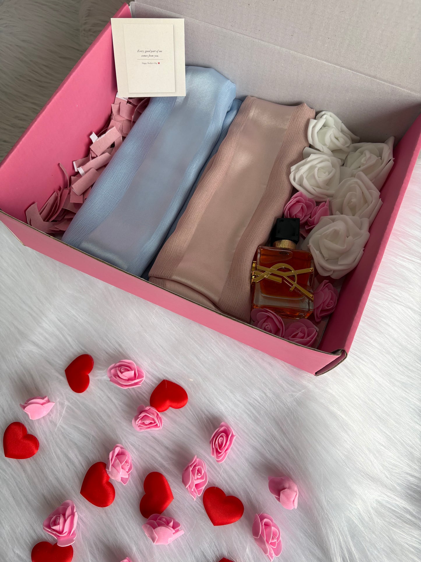 Mother's Day Gift ( Cheffon Box)