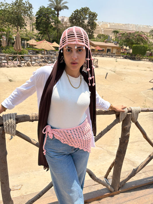 Waist warb ( Pink )