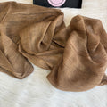 Messy Chiffon ( Brown )