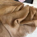 Messy Chiffon ( Brown )