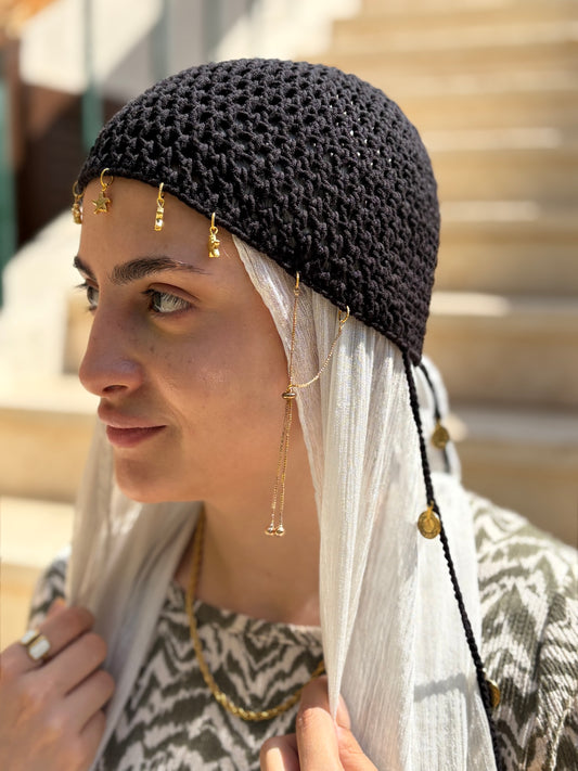 Mesh Hat ( Mini star )