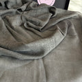 Premium linen cotton ( Grey)