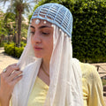 Mesh Hat ( crystal )