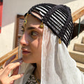 Mesh Hat ( Blue eye )