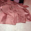 Premium Soft chefon ( pink)