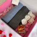Mother's Day Gift (Ruffled Scarves Box)