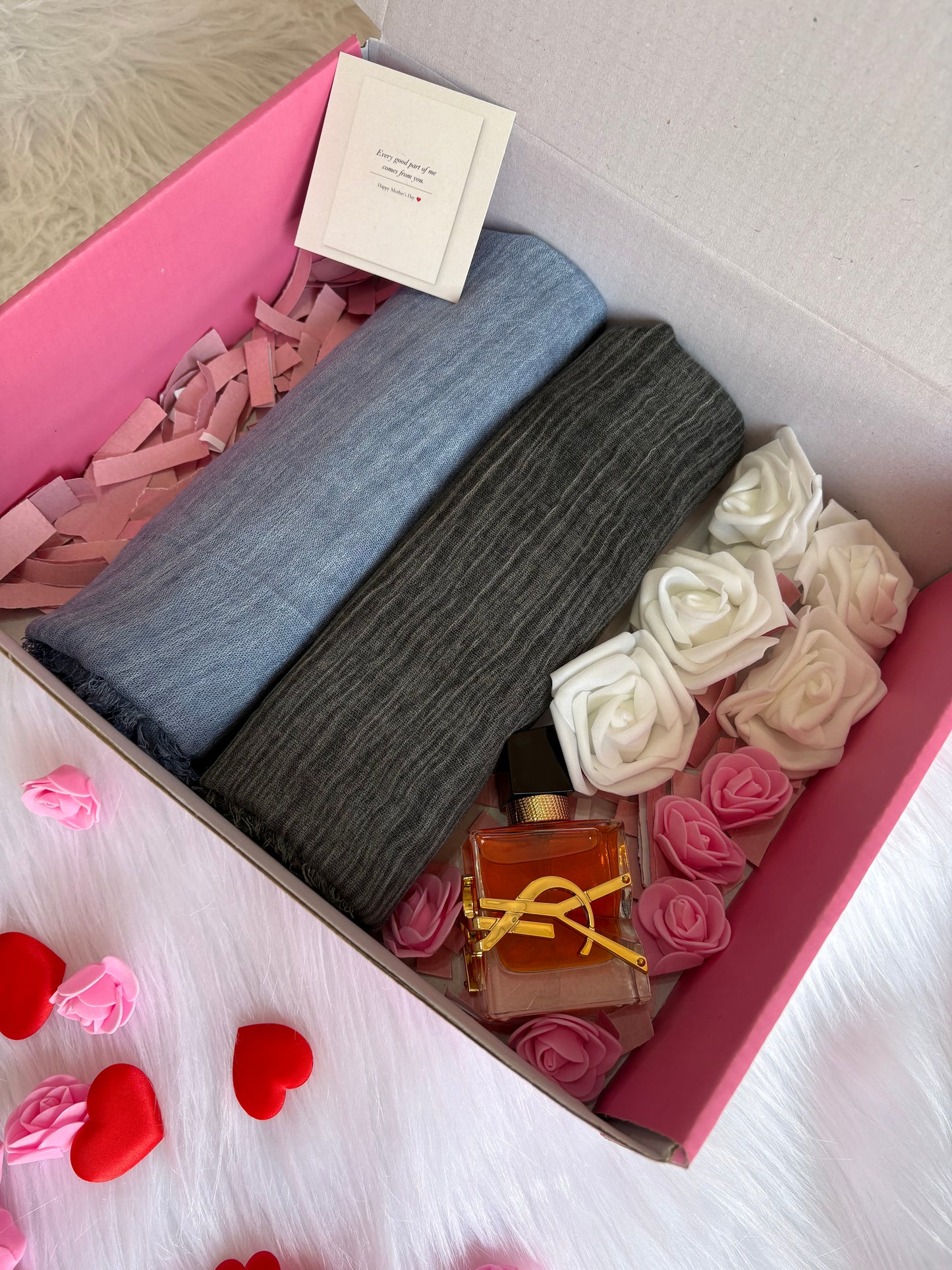 Mother's Day Gift (Ruffled Scarves Box)