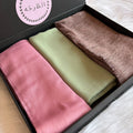 Effortless Days – 3-Scarf Set