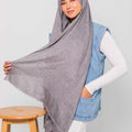 Premium linen cotton (light grey)