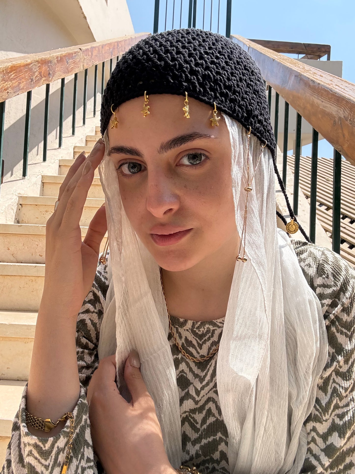 Mesh Hat ( Mini star )