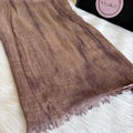 Colourful Linen Scarf ( Kashmer )