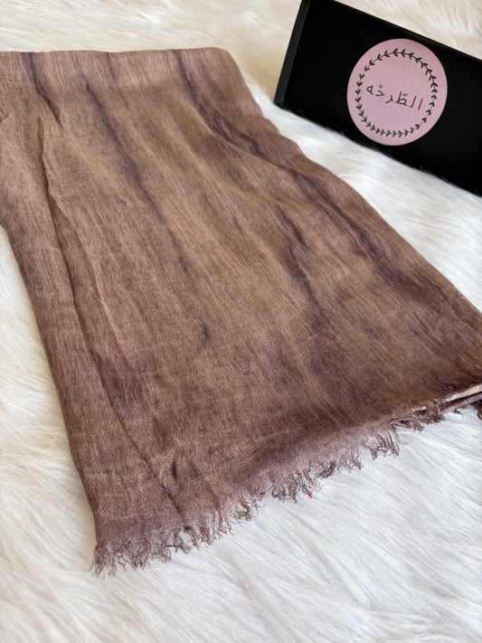 Colourful Linen Scarf ( Kashmer )